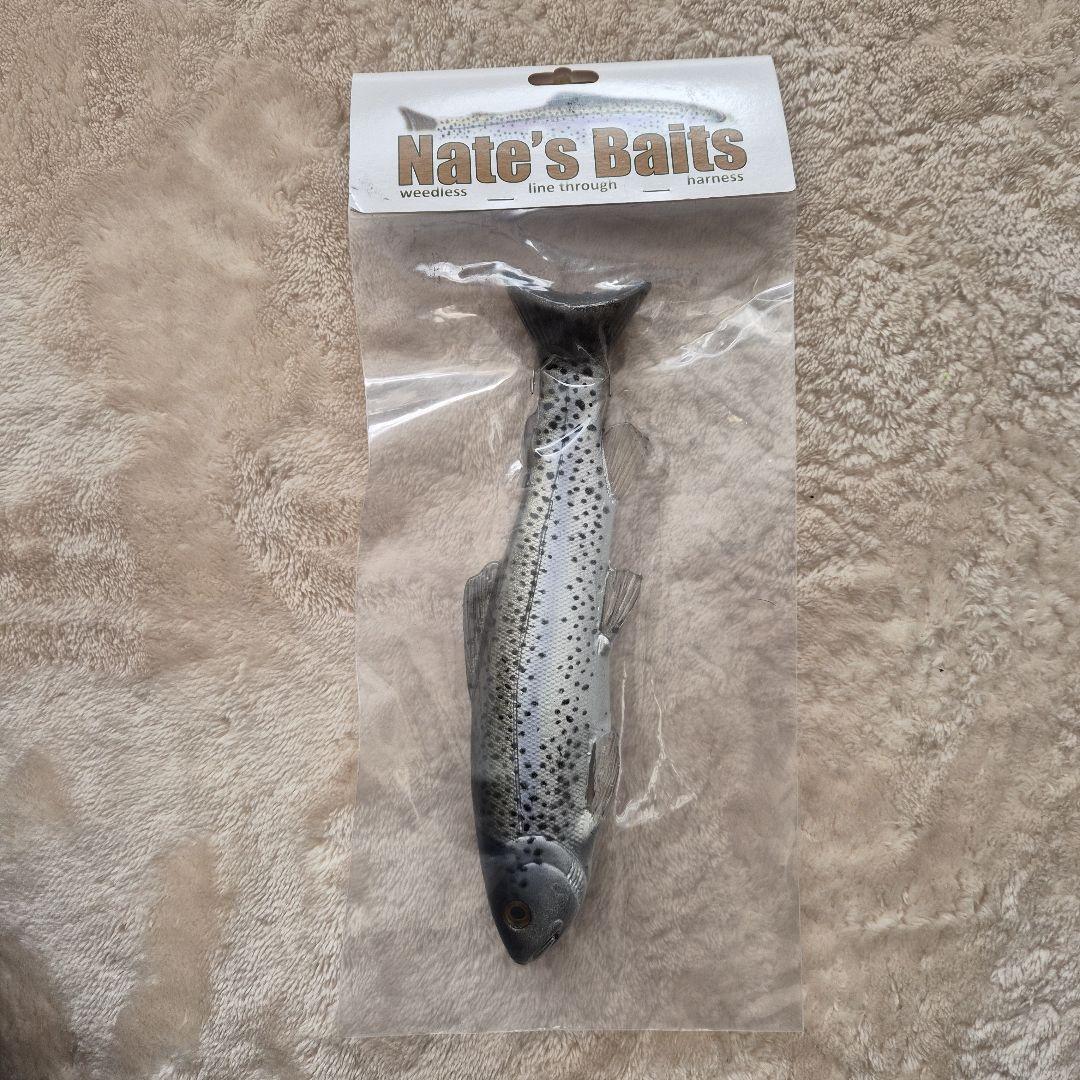 Nate's Baits スイムベイト ウィードレス　9インチ 　ネイトベイト