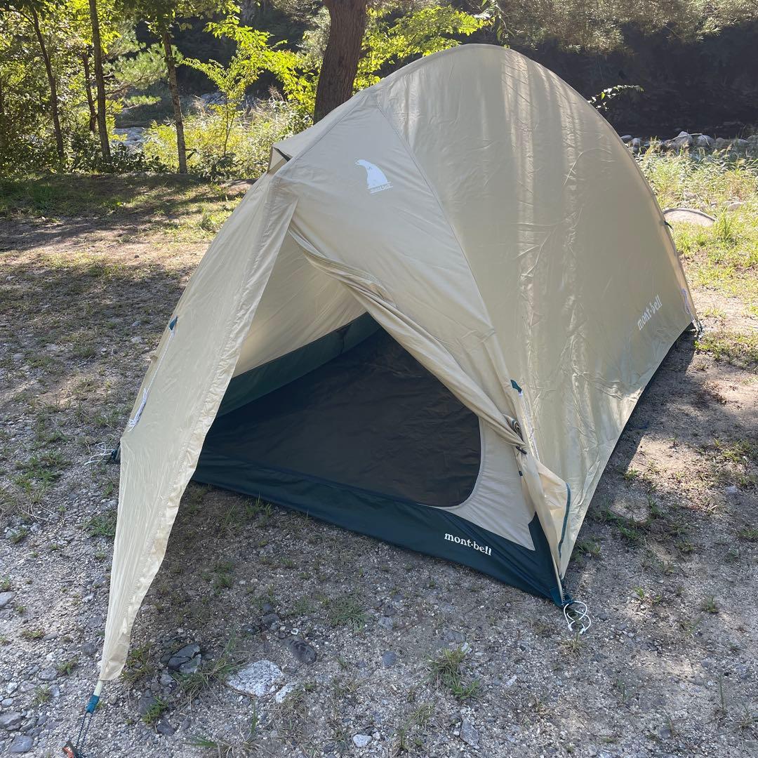 モンベル　ムーンライトテント2　中古