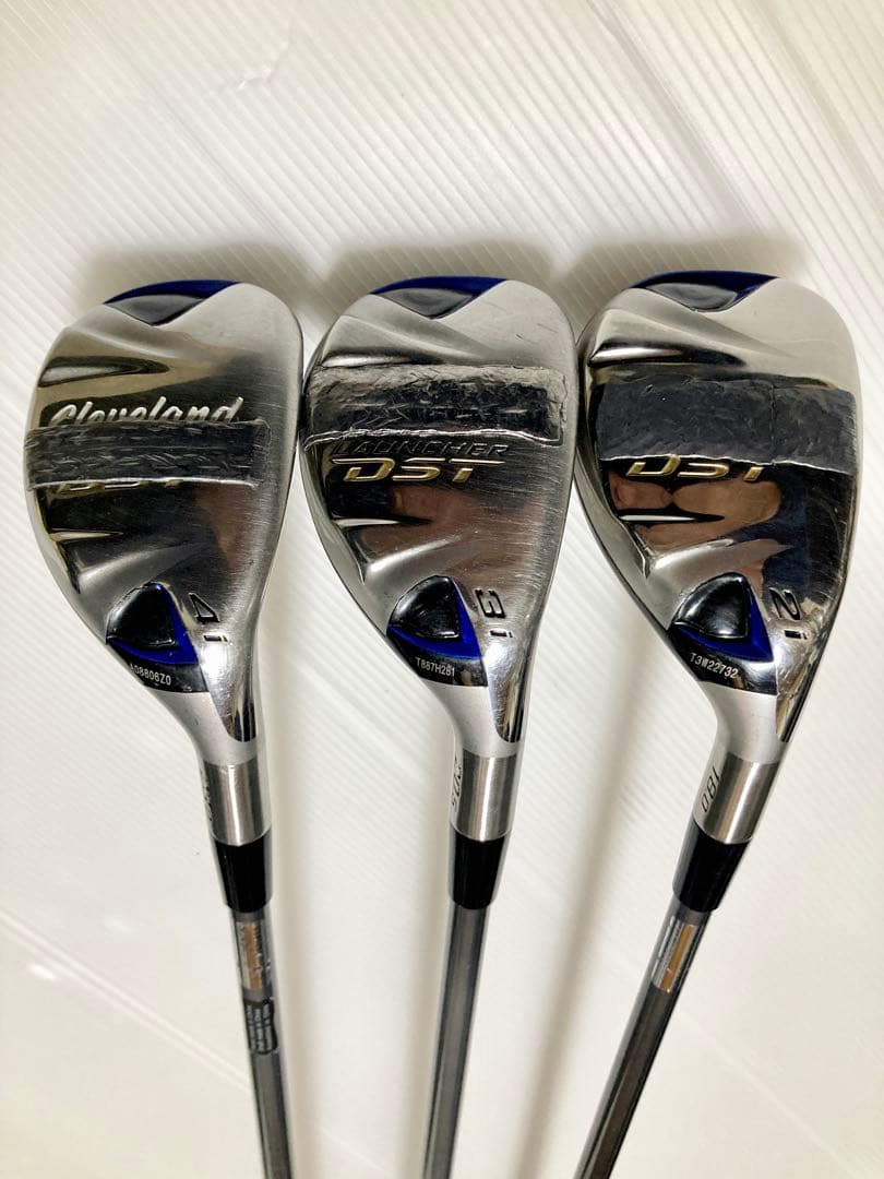 クリーブランド ランチャー DST 2i 3i 4i ユーティリティ 3本セット