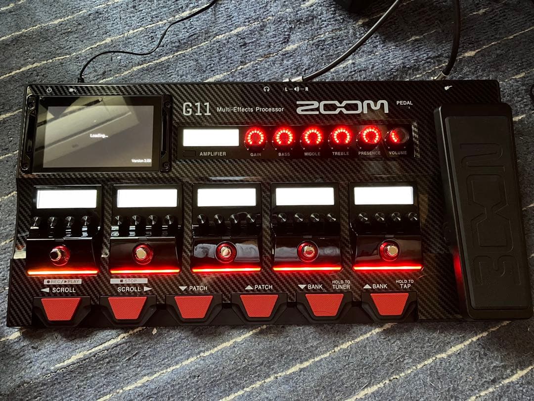 SUNAさん専用 ZOOM G11 マルチ 送料込み