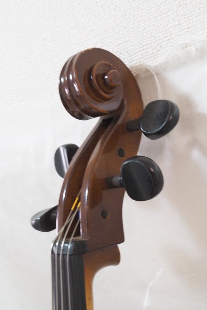 SUZUKI チェロ 3/4 No.72 ソフトケース付き