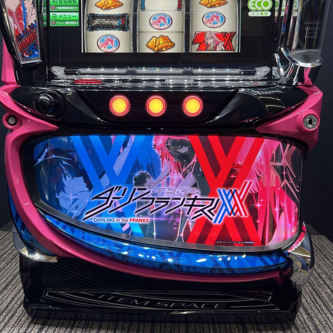 TaKA ダーリンインザフランキス　スマスロ実機　簡易ユニット付　送料無料