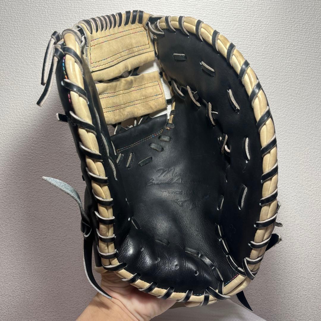 ミズノプロ 硬式 ファーストミット 野球 グローブ 山川穂高 実使用 オーダー