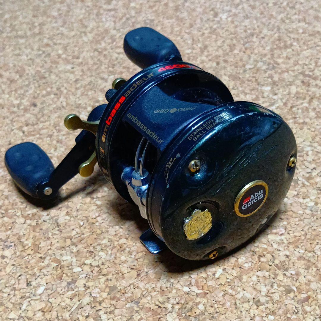 ABU アブ　アンバサダー4600C REAL DEAL 今江モデル(説明追加)