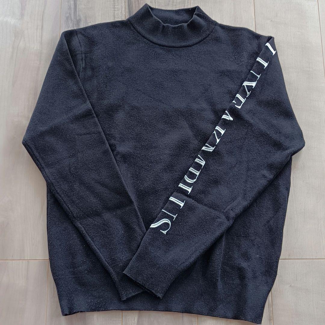 LUXEAKMPLUS ハイネックセーター