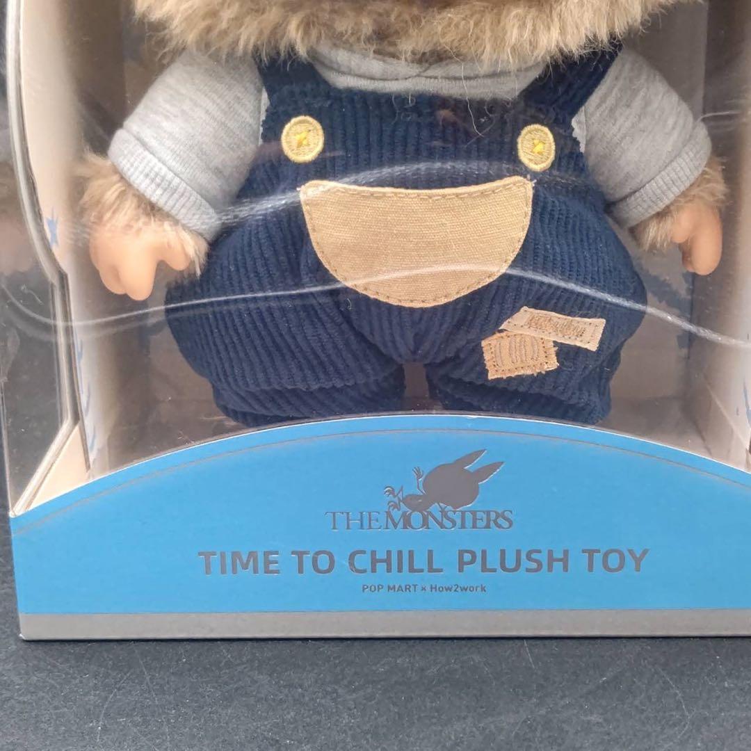 正規品THE MONSTERS TIME TO CHILL PLUSH TOY