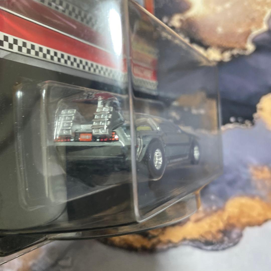 Hot Wheels RLC タイムマシン バック・トゥ・ザ・フューチャー