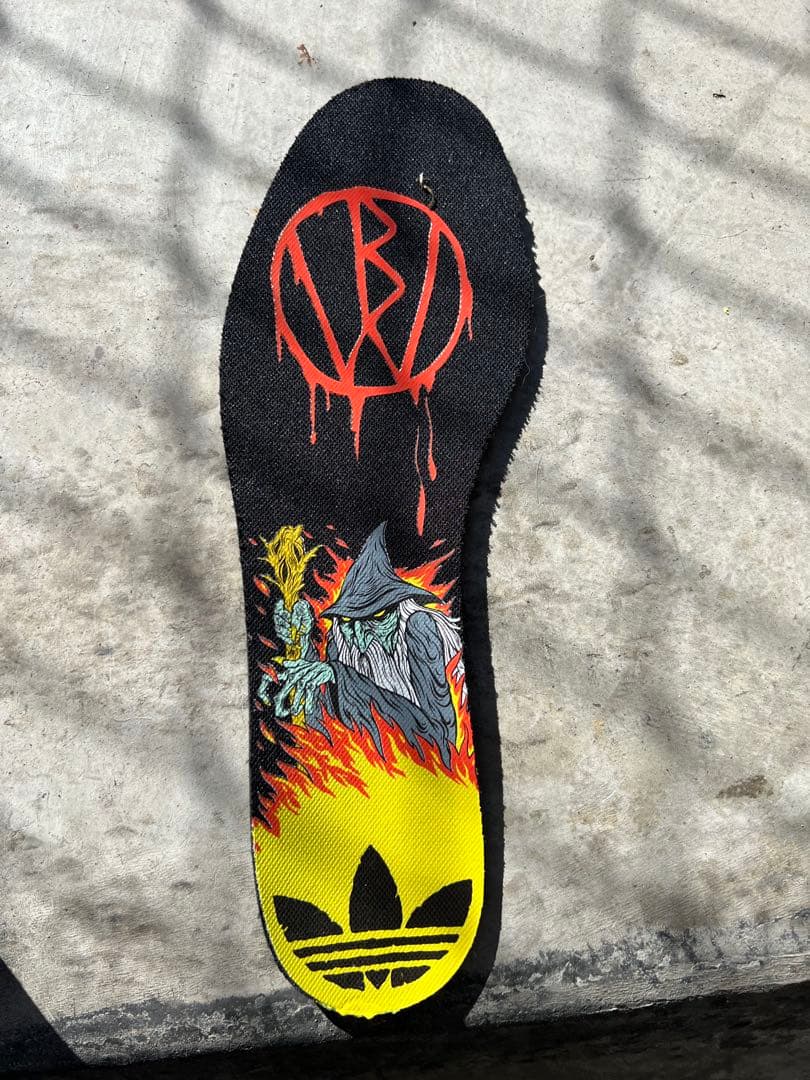 スケートボード Adidas adi-ease Blood wizard 26.5