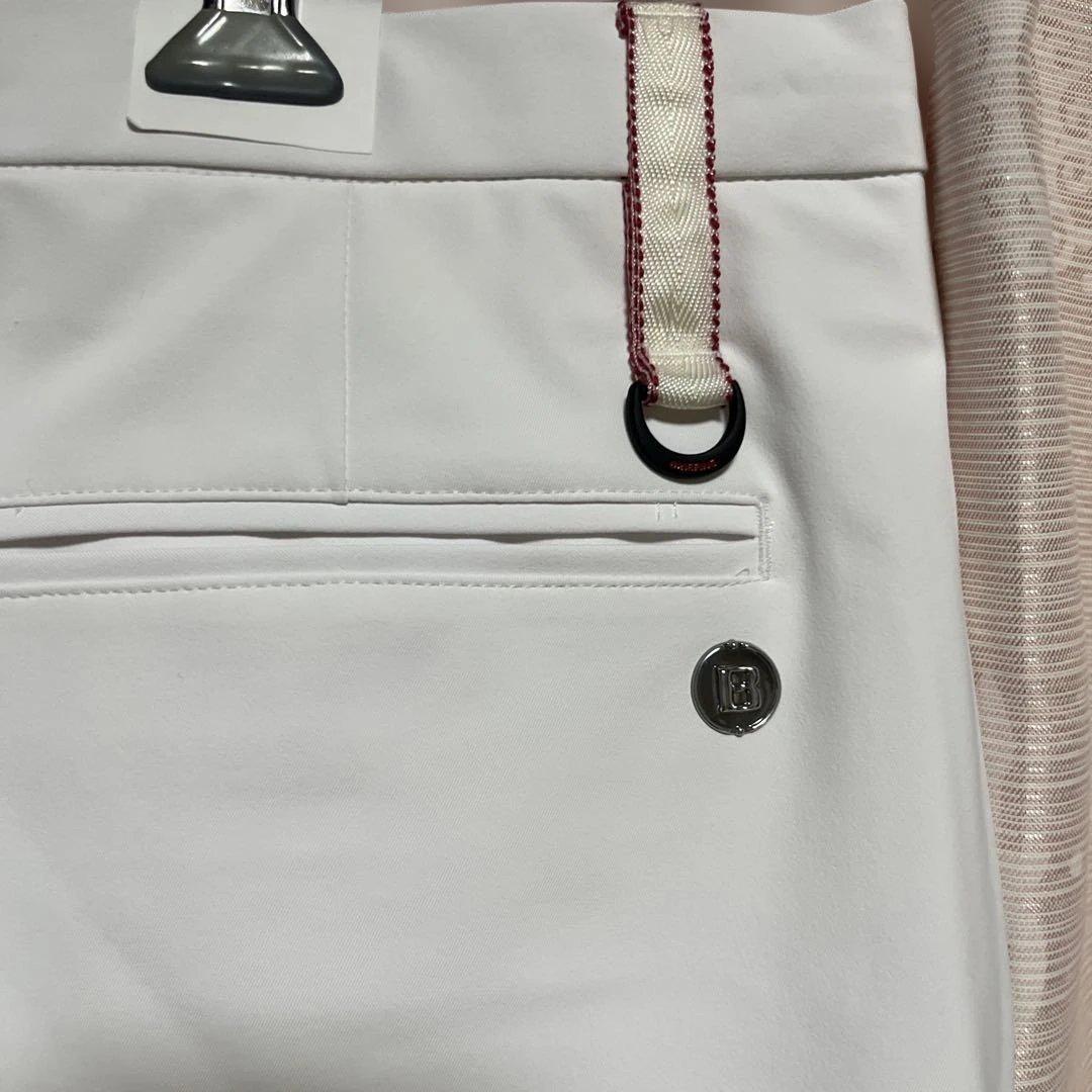 BRIEFING★ホワイト ゴルフmen'sパンツ　サイズXL★美品