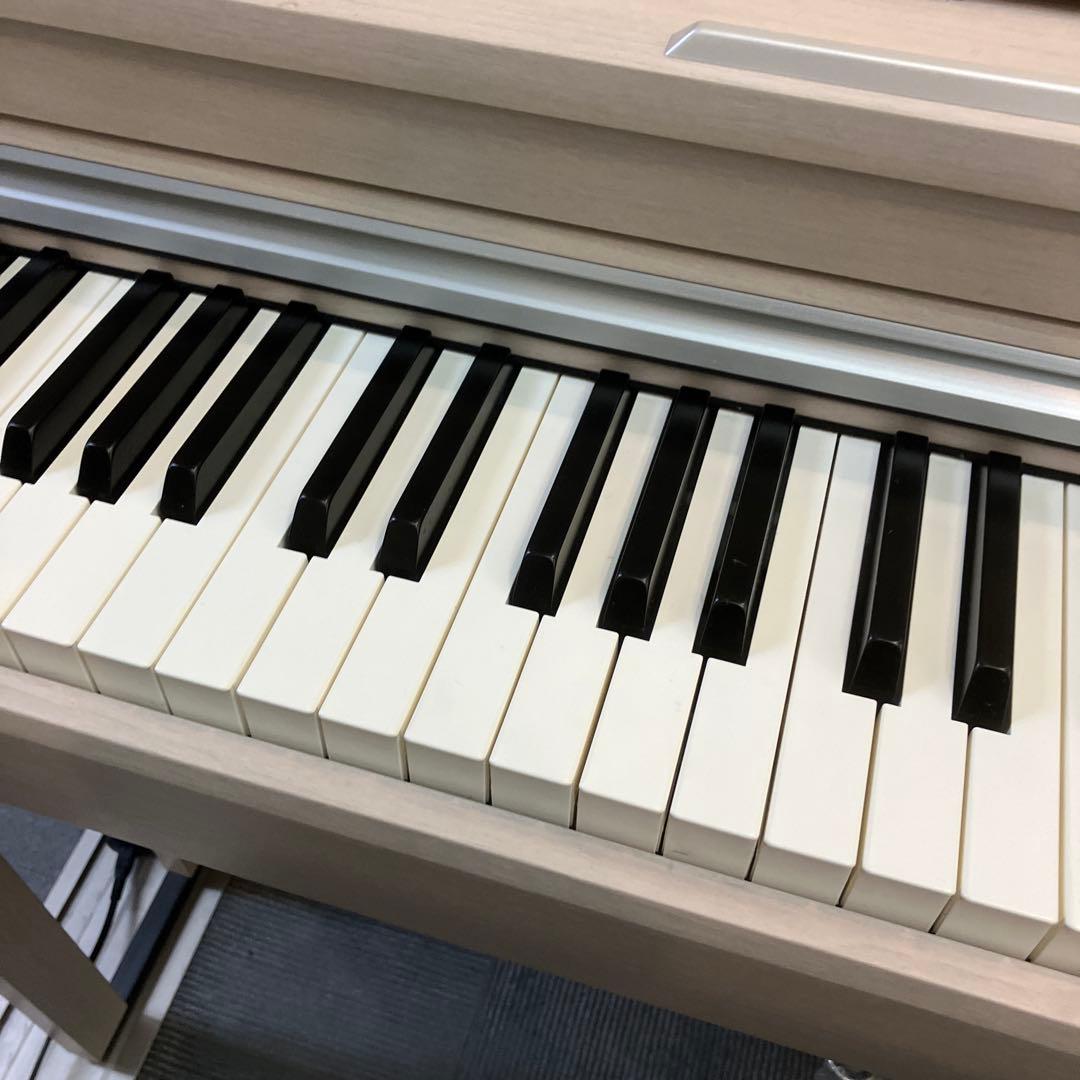 美品　KAWAI　電子ピアノCN201A　2024年10月購入品　ホワイト