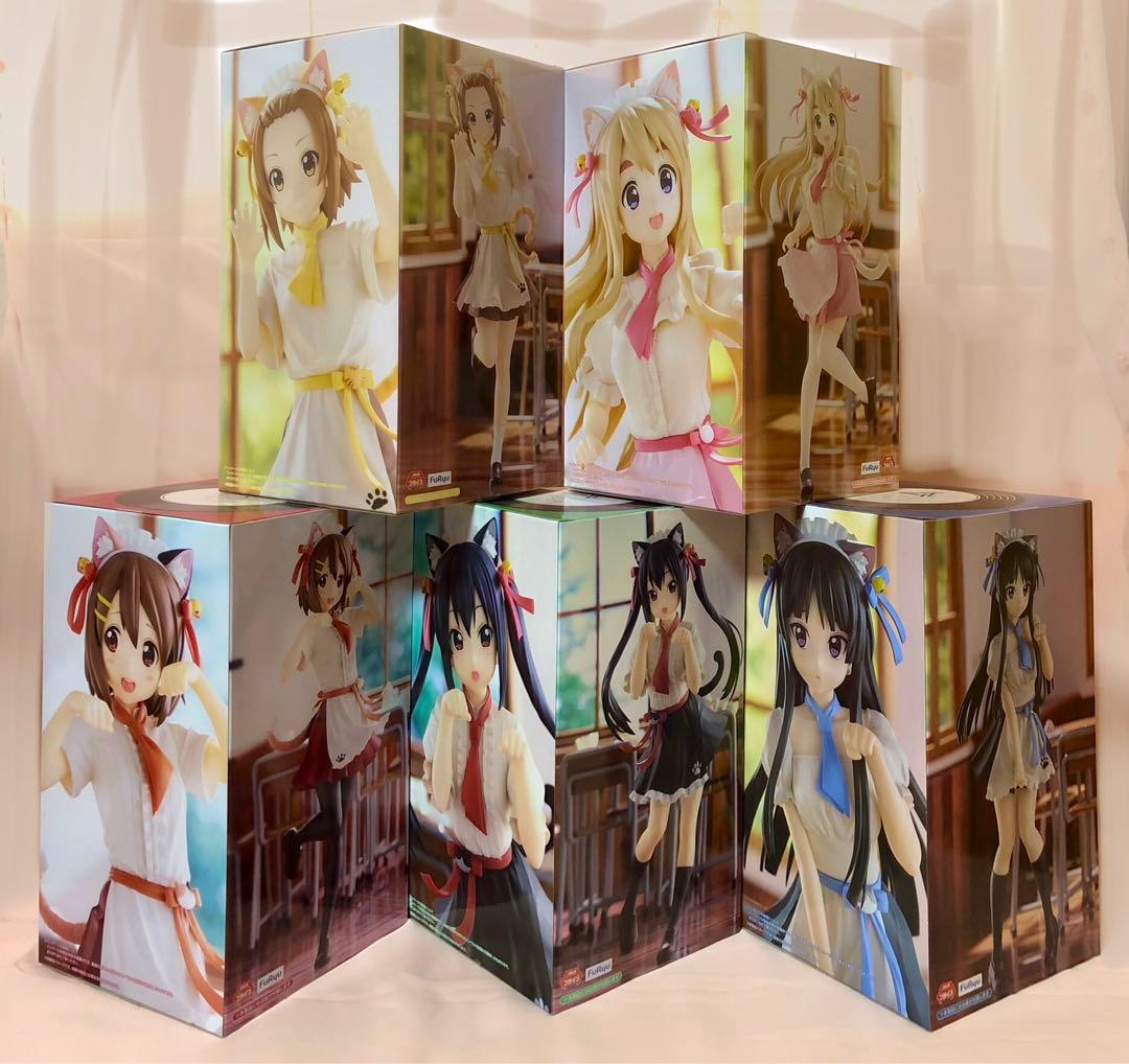 けいおん！ Trio-Try-iT Figure 5体 フルコンプリート セット