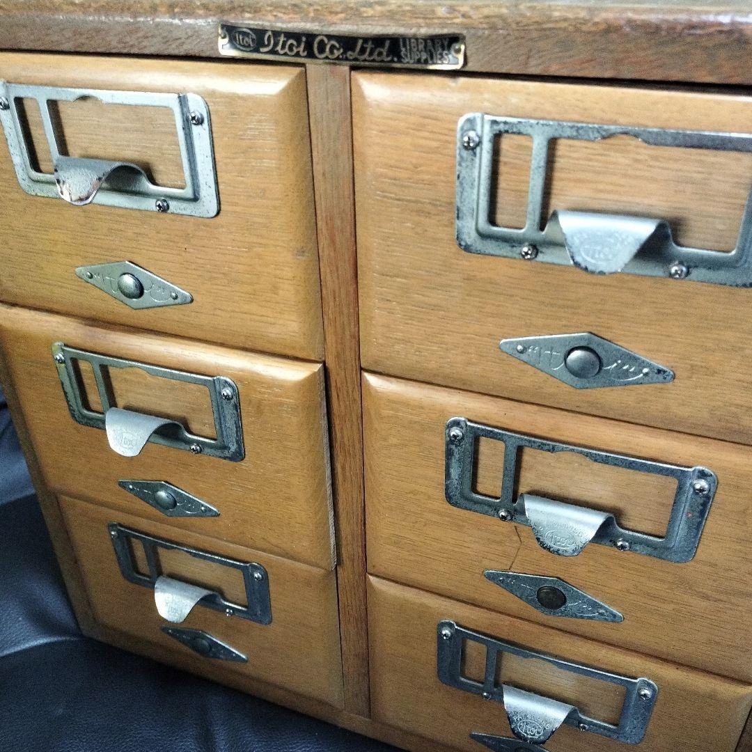 レトロ 図書管理棚 昭和レトロ 木製