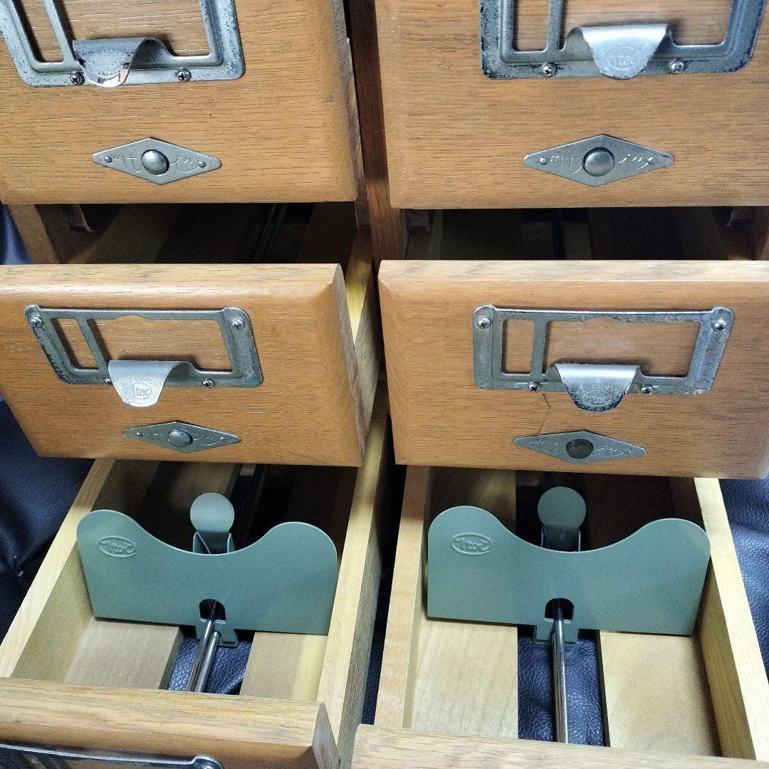 レトロ 図書管理棚 昭和レトロ 木製