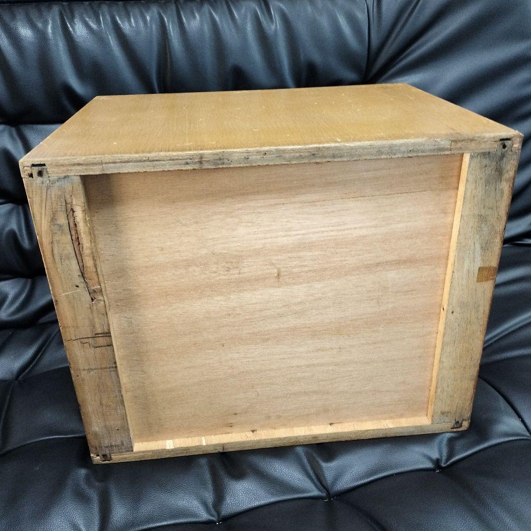 レトロ 図書管理棚 昭和レトロ 木製