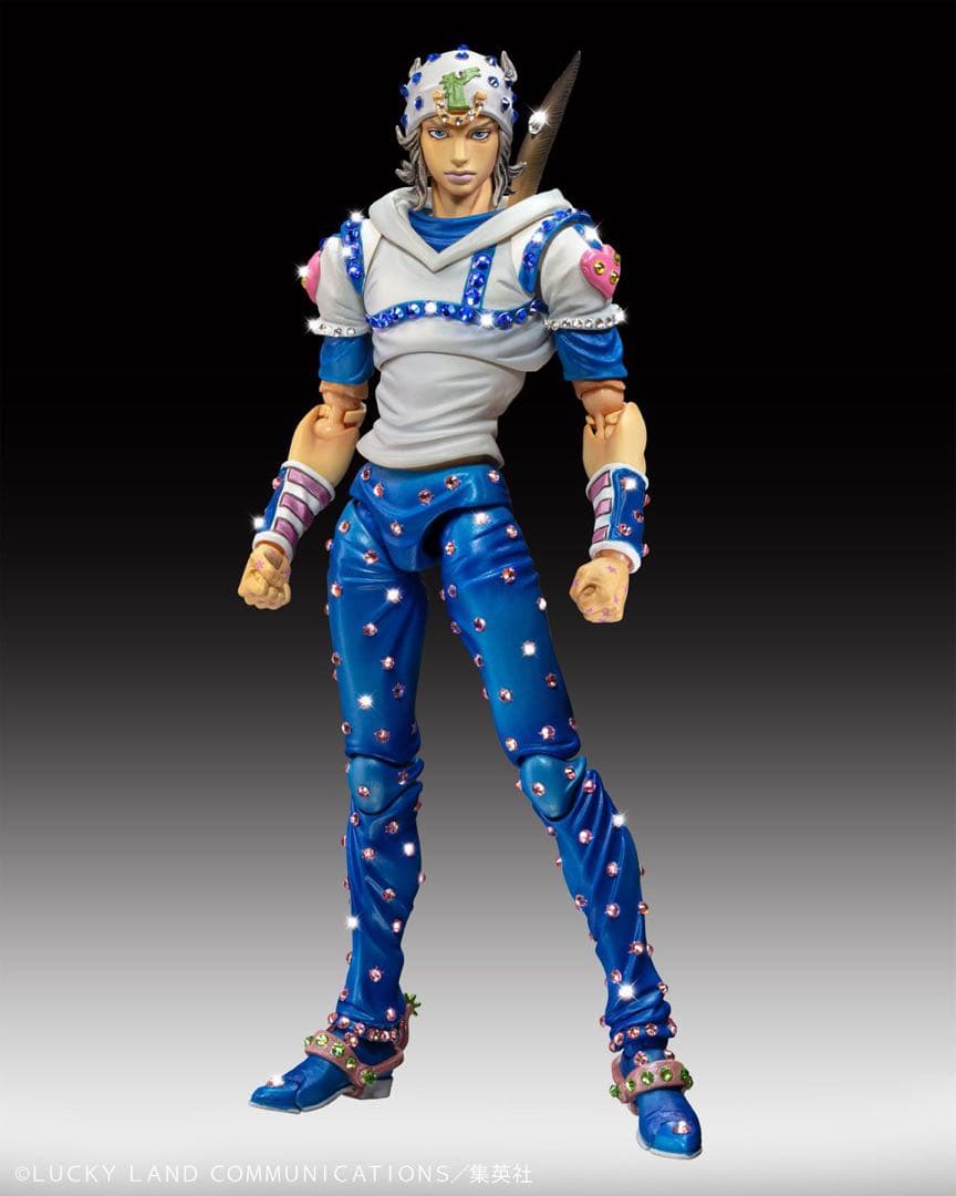 【新品未開封】超像可動◆ジョニィ・ジョースター◆WF限定版◆7部◆ジョジョ