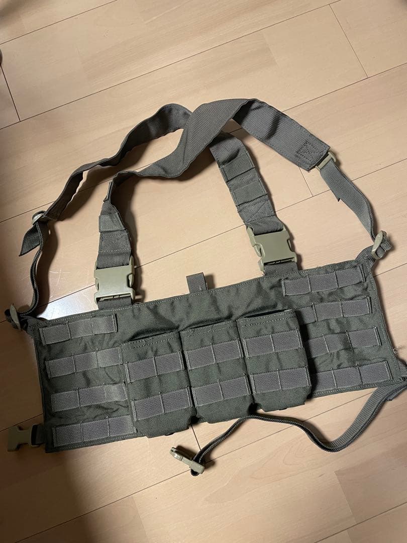 実物Eagle industries LE チェストリグ