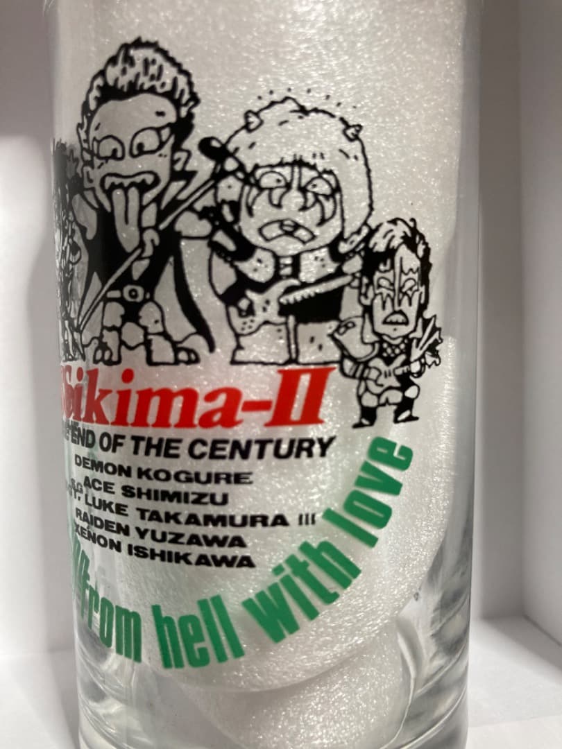 【超激レア】聖飢魔II キャラクター　グラスイラスト　ガラスコップ