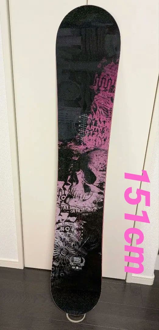 DOUBLE SPIN 011 Artistic スノーボード