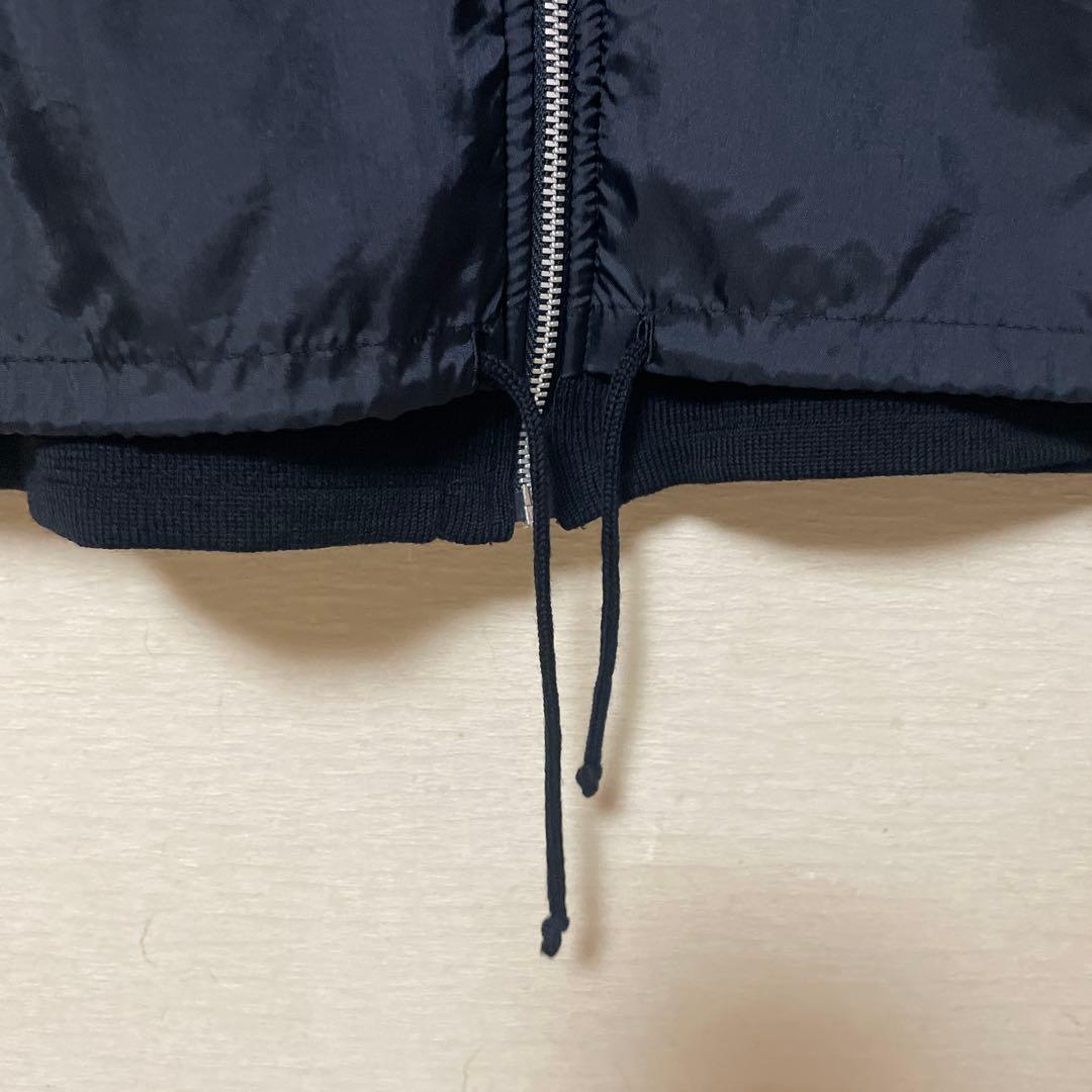 サイズ４　PEARLY GATES モックネックベスト　黒