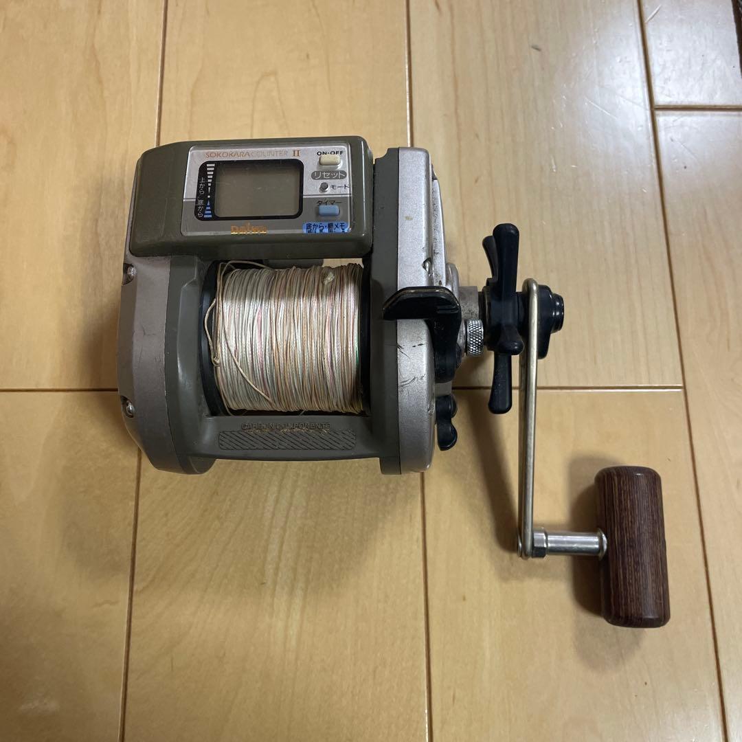 電動リール 3個セット　ジャンク扱い