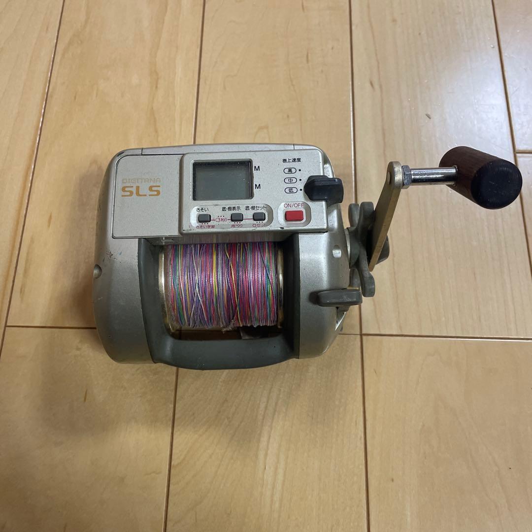 電動リール 3個セット　ジャンク扱い