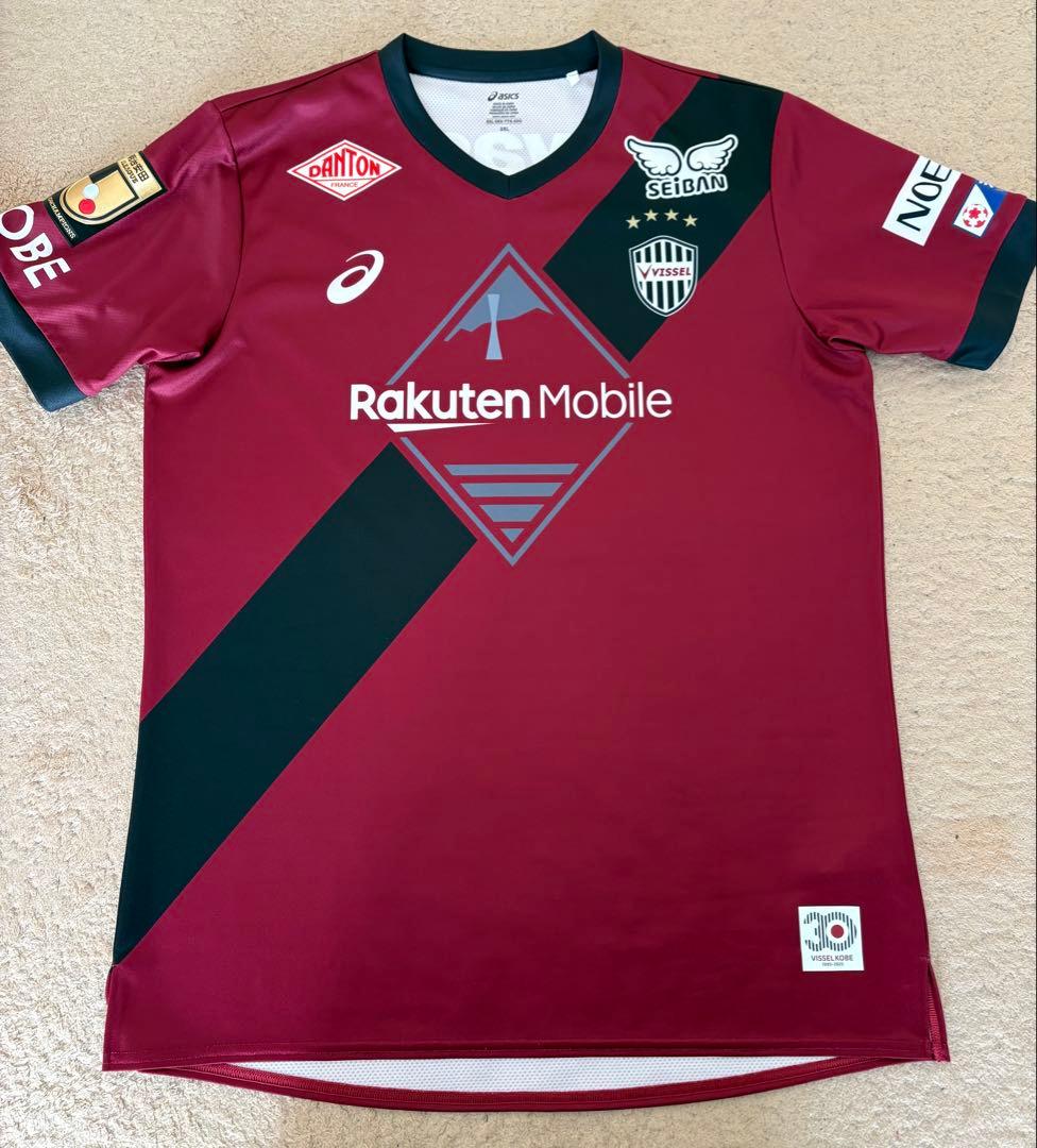 ヴィッセル神戸レプリカユニフォーム