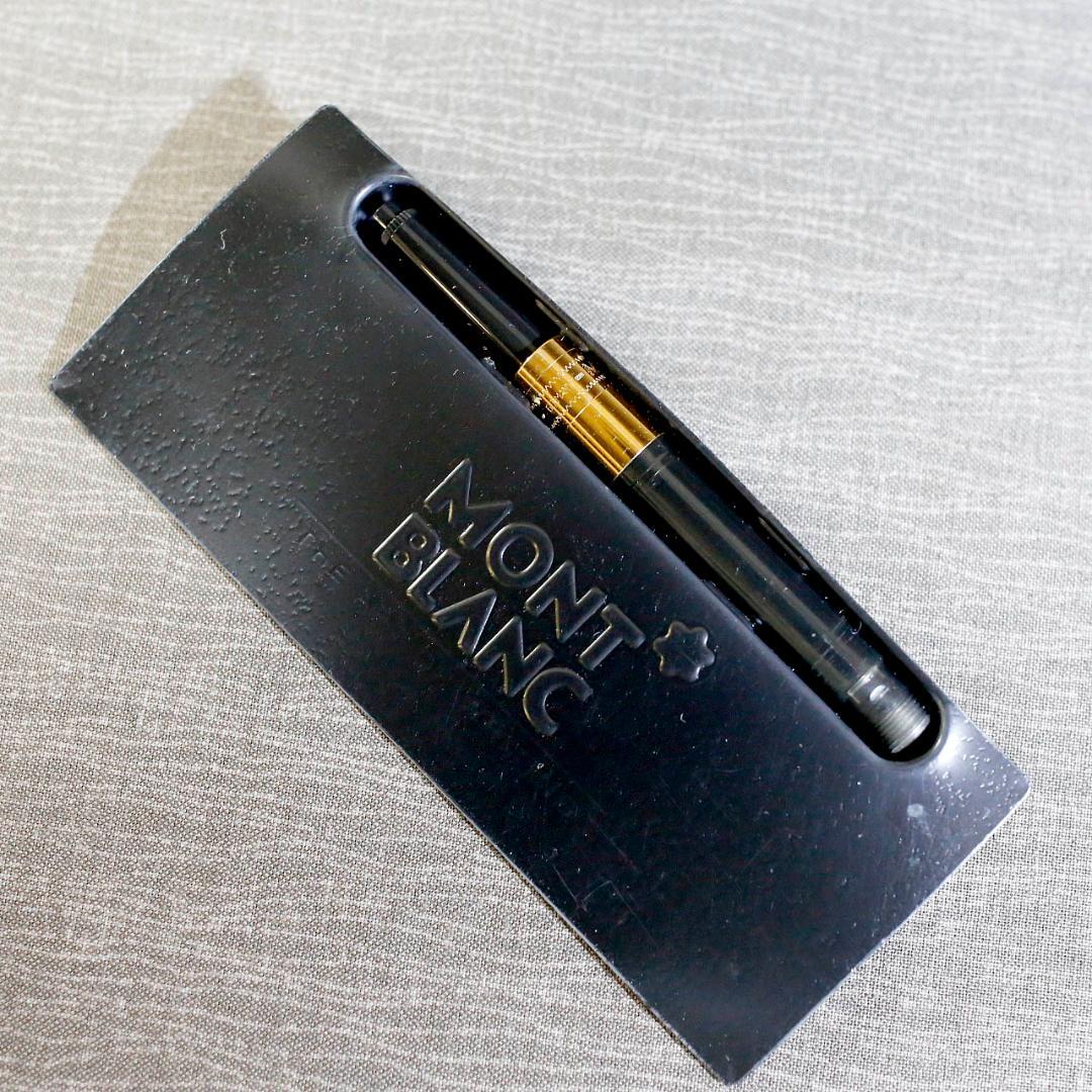 【美品 送料込み】モンブラン 万年筆 １４４ マイスター ボルドー