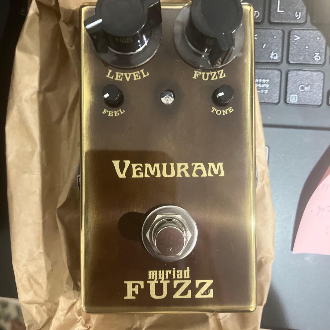 新品•未使用品VEMURAM Myriad Fuzz ギターエフェクター　ファズ