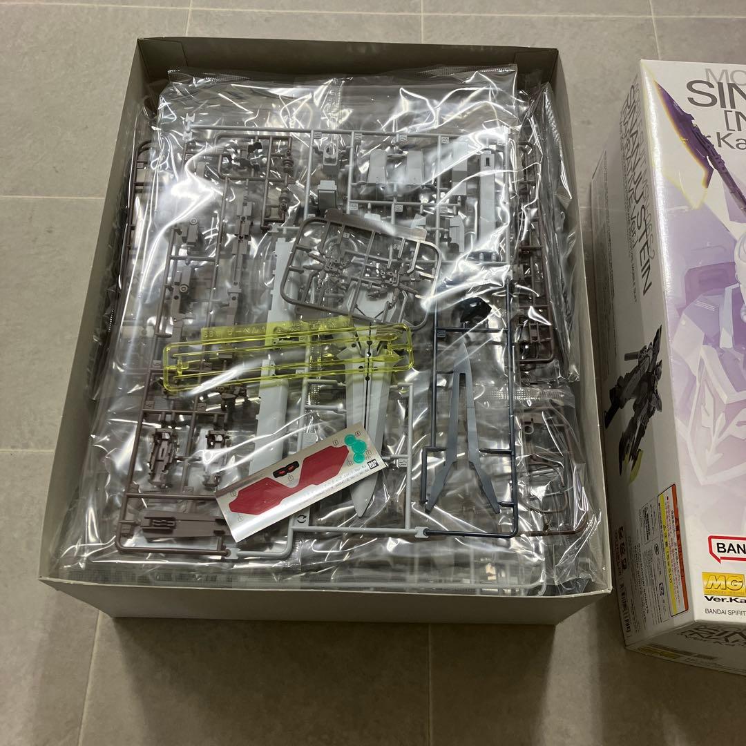 ガンプラ　MGシナンジュスタイン［ナラティブver］ver.Ka 未開封