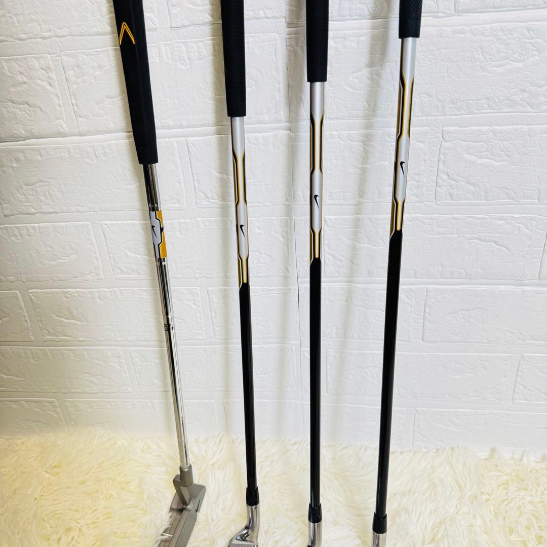 NIKE ジュニアゴルフクラブ6本セットサスクワッチ SQ MACHSPEED