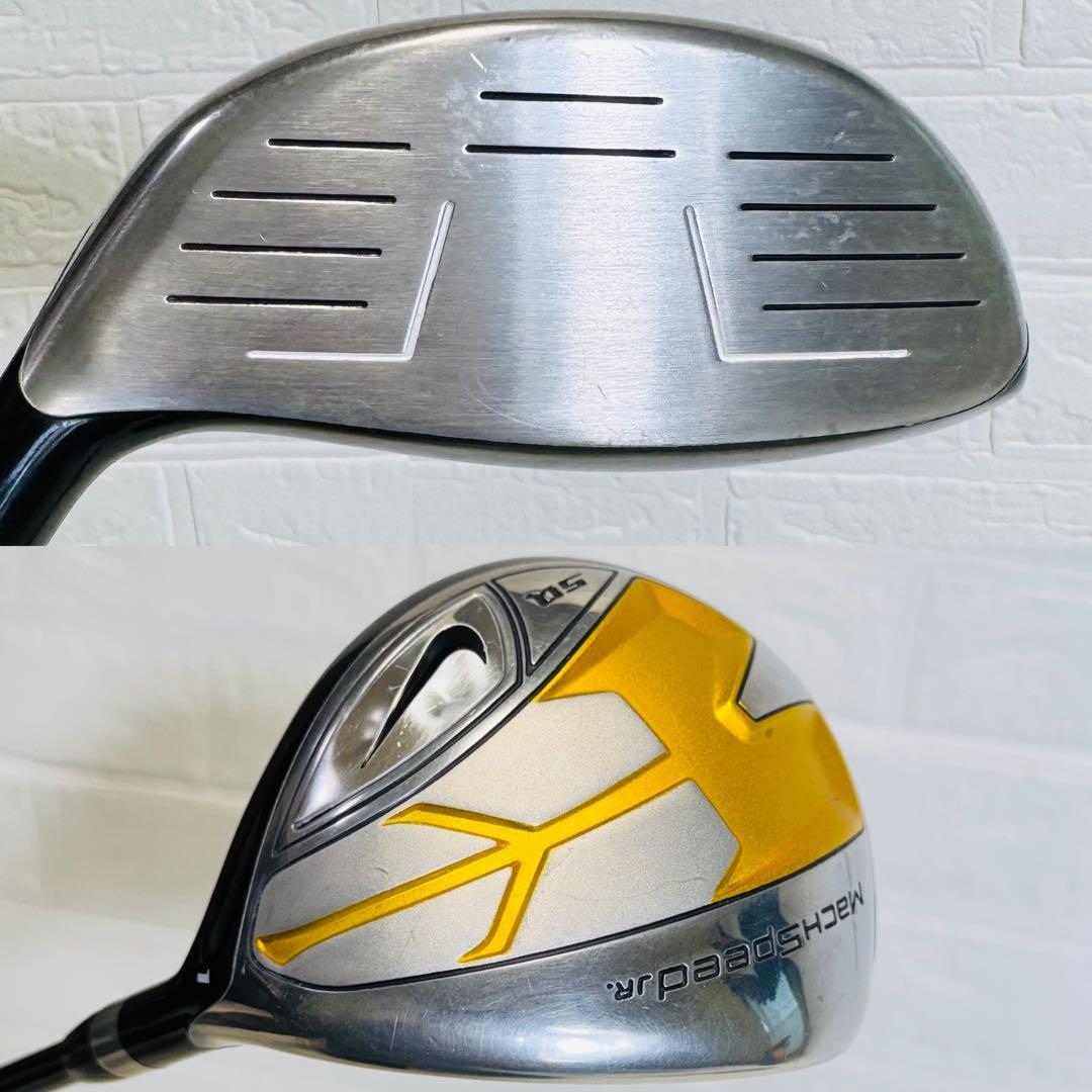 NIKE ジュニアゴルフクラブ6本セットサスクワッチ SQ MACHSPEED