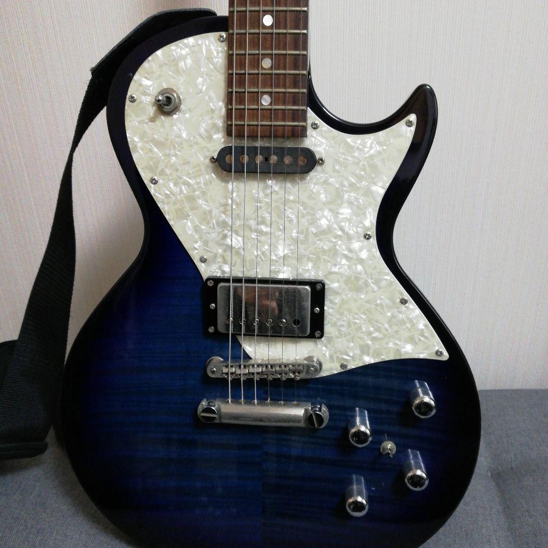 EDWARDS エレキギター ブルー