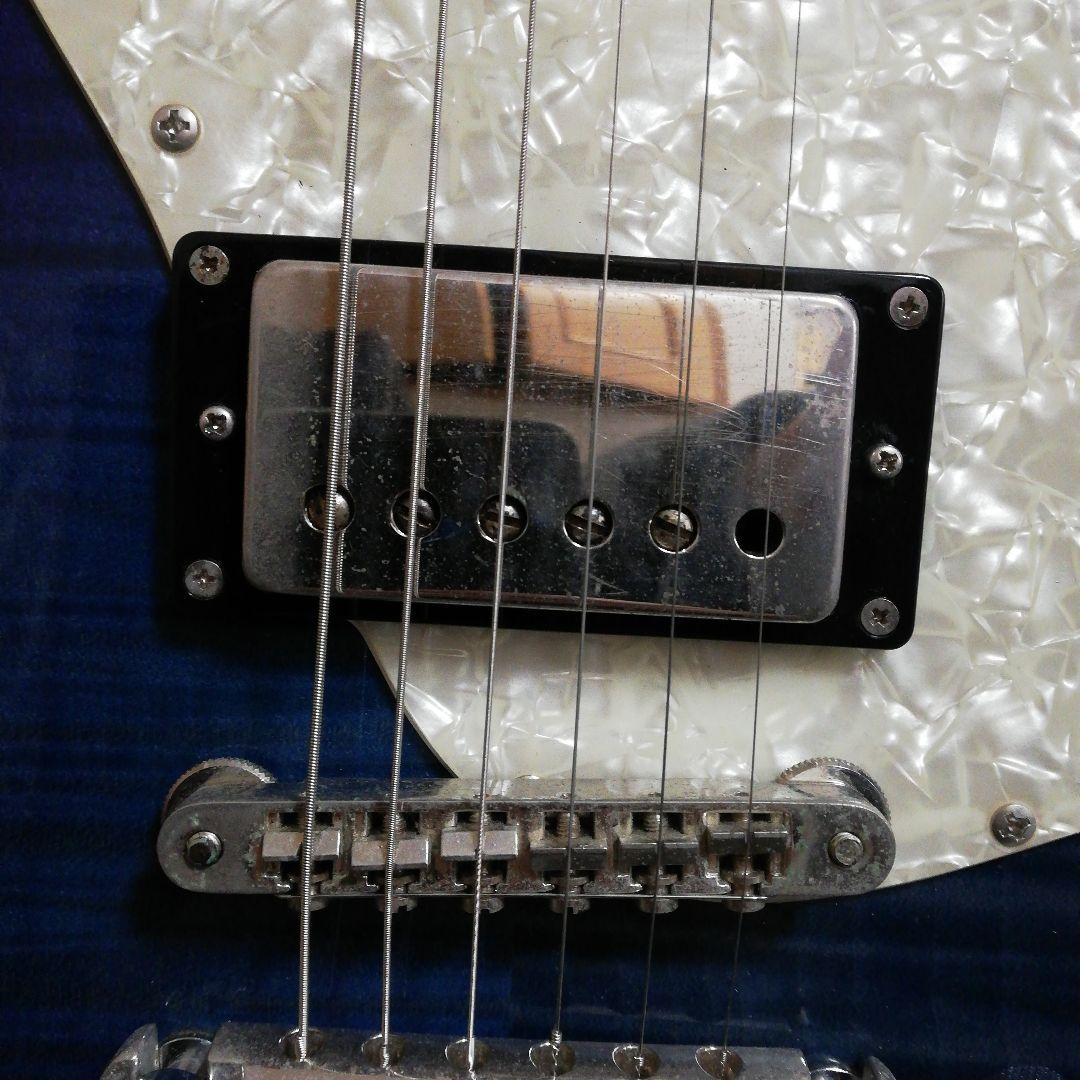 EDWARDS エレキギター ブルー