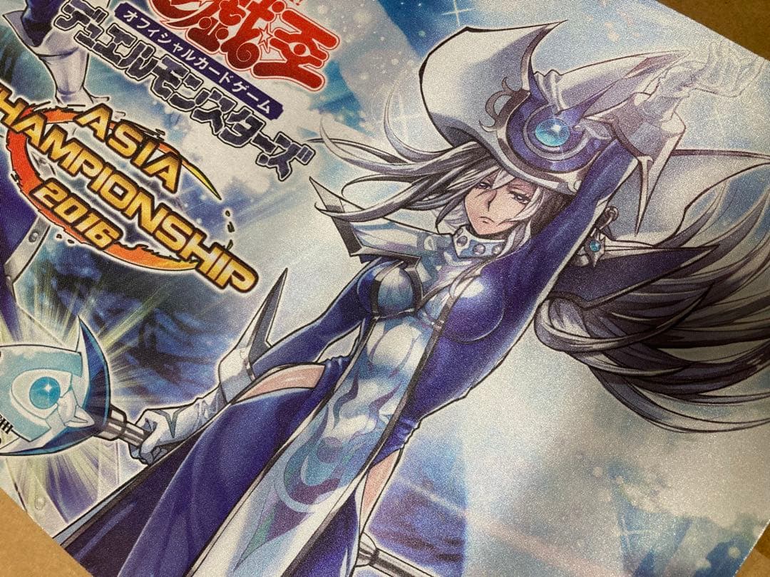 遊戯王 サイレントマジシャン&ソードマン 沈黙 プレイマット 公式