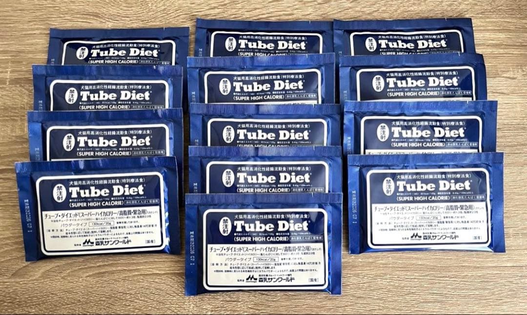 チューブダイエット 猫用キドナ・スーパーハイカロリー 高脂質・緊急用 26包