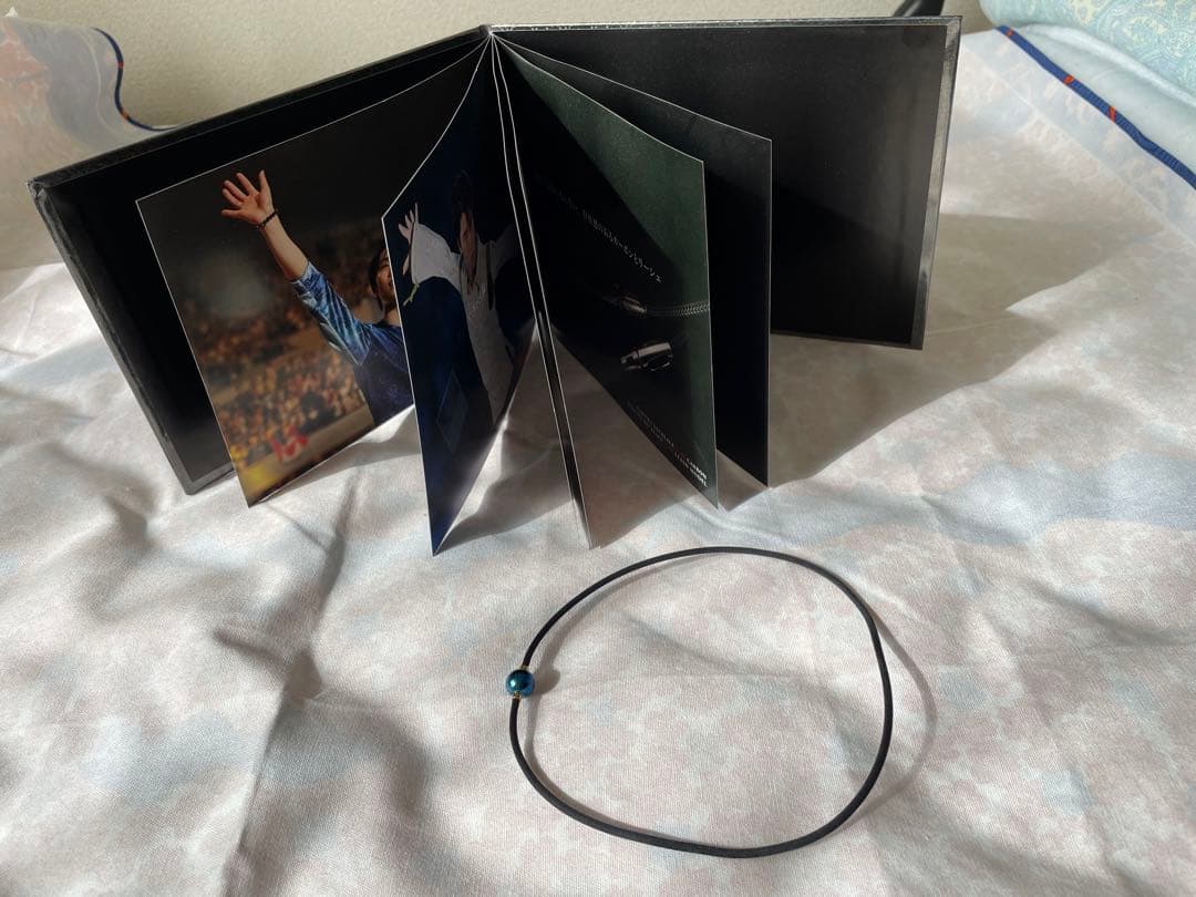 羽生結弦✖︎PhitenRAKUWAネックレスX100ミラーボールメモリアルセット