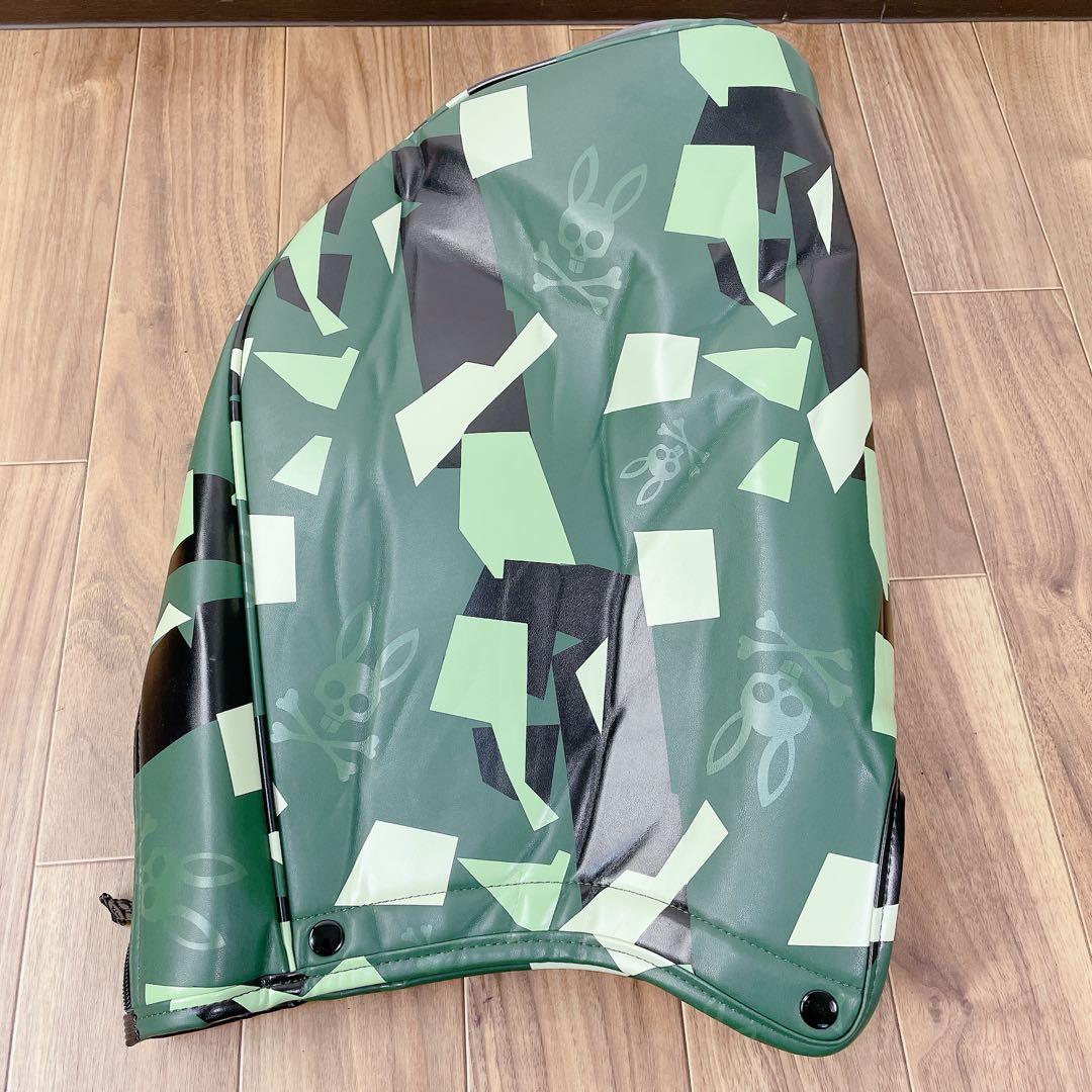 Psycho Bunny キャディバッグ サイコバニー カモフラージュ カモフラ