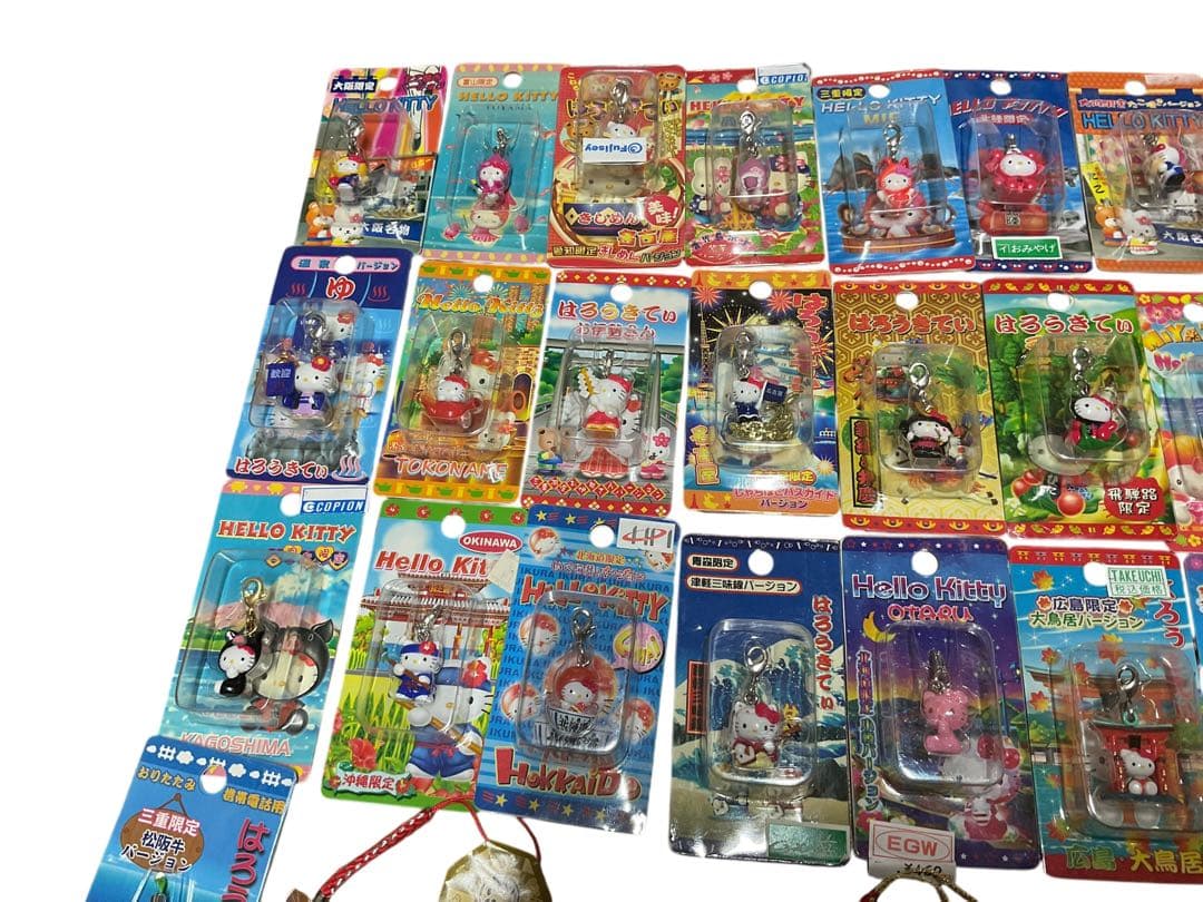 ハローキティ ストラップセット