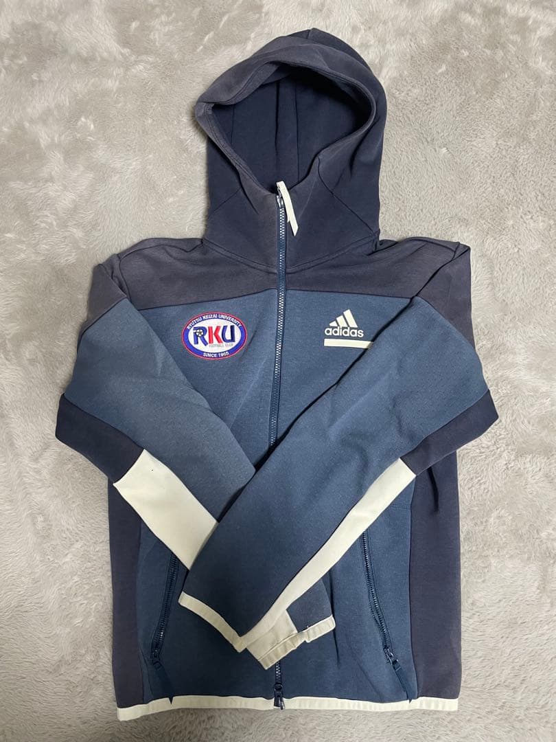 流通経済大学　サッカースウェット上下