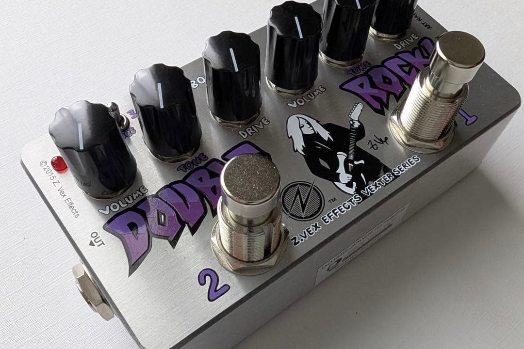 ギター ZVEX Vexter Series Double Rock