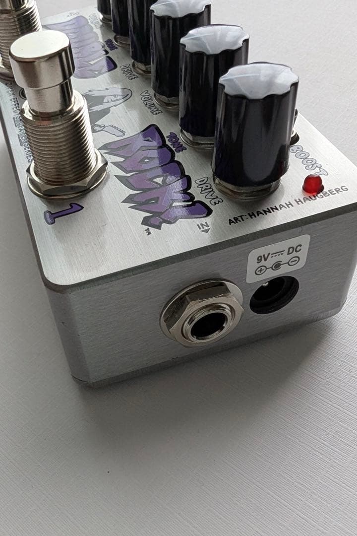 ギター ZVEX Vexter Series Double Rock