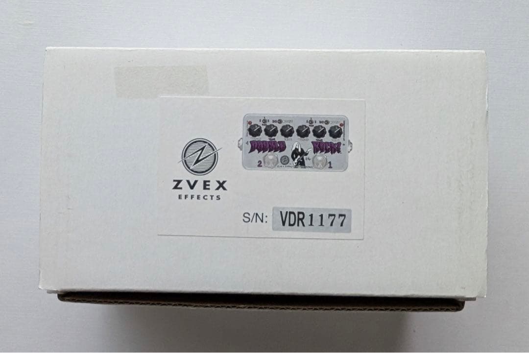 ギター ZVEX Vexter Series Double Rock