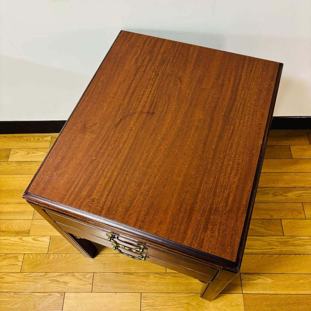 DREXEL HERITAGE Touraine　サイドテーブル　収納付き