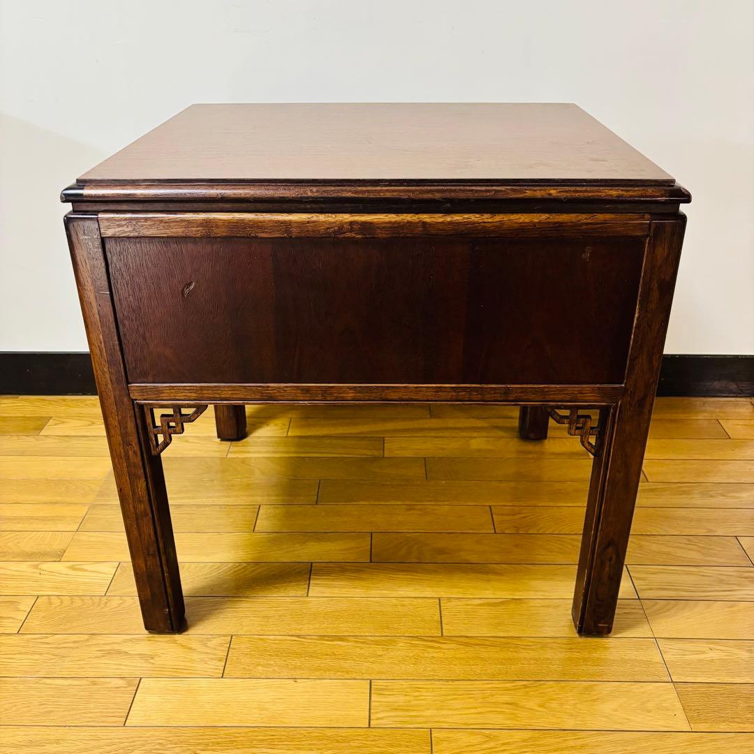 DREXEL HERITAGE Touraine　サイドテーブル　収納付き