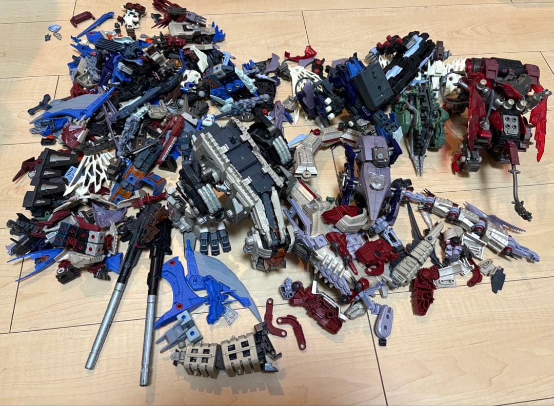 ゾイド ジャンク品 パーツ取り まとめ売り