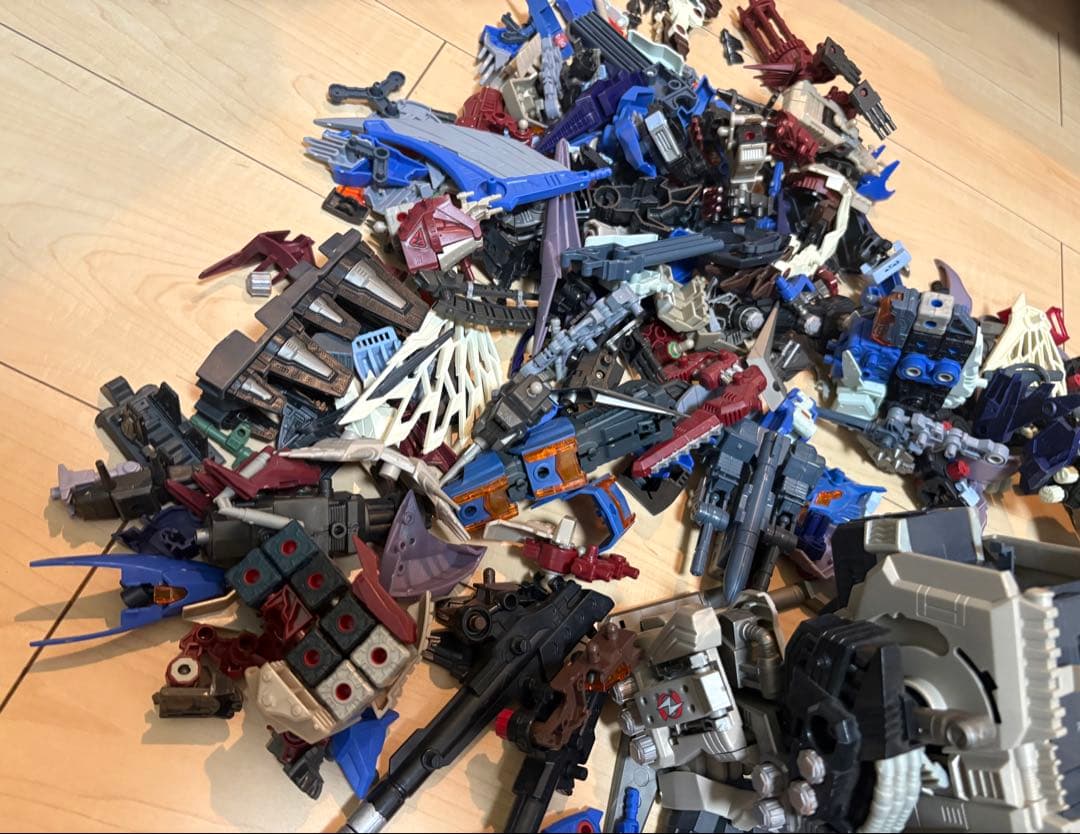 ゾイド ジャンク品 パーツ取り まとめ売り