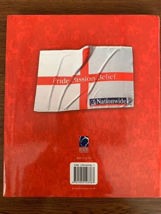 本 An England Fans' View of EURO 2004