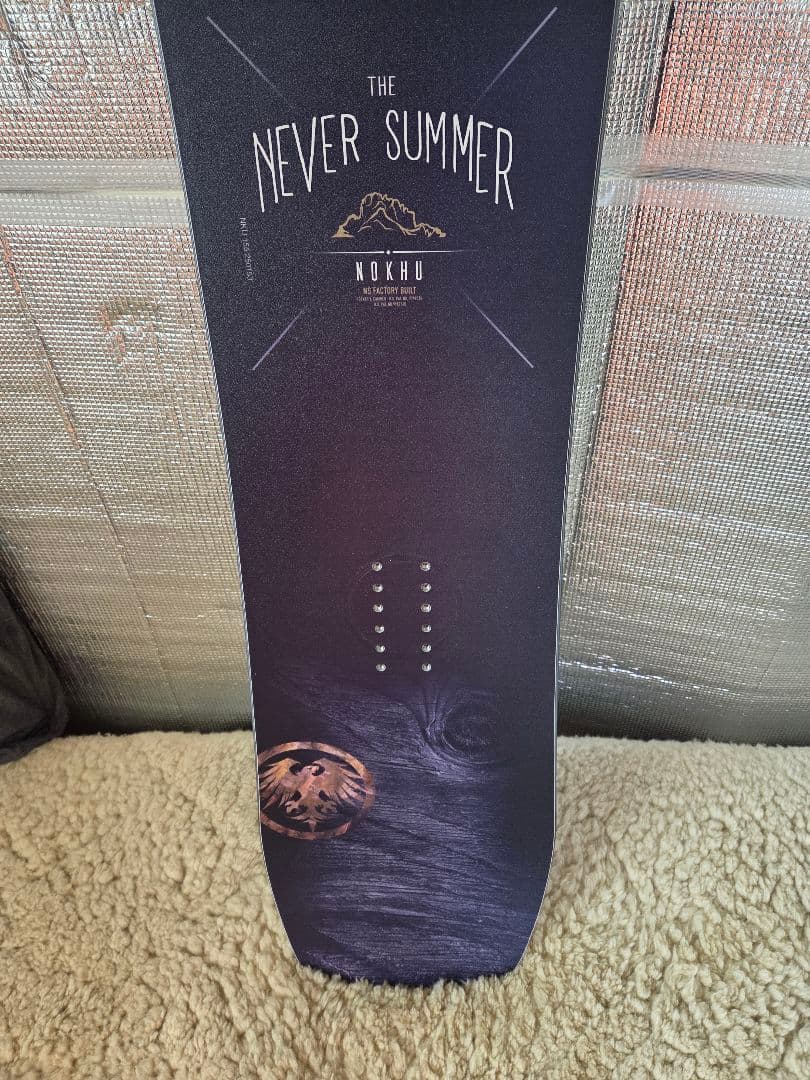 スノーボード NEVERSUMMER NOKHU 153cm