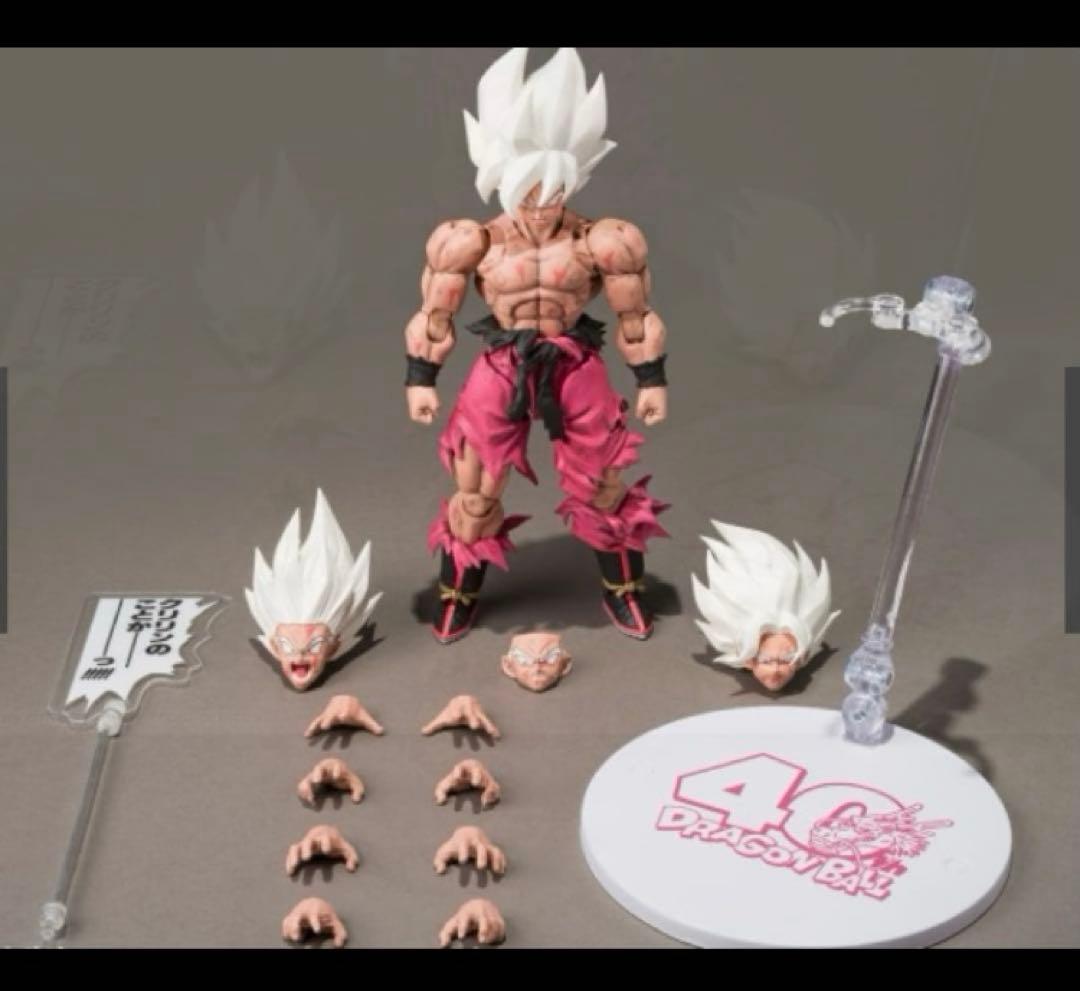 S.H. フィギュアーツ スーパーサイヤ人 原作カラー 孫悟空 ゲンキダマツリb