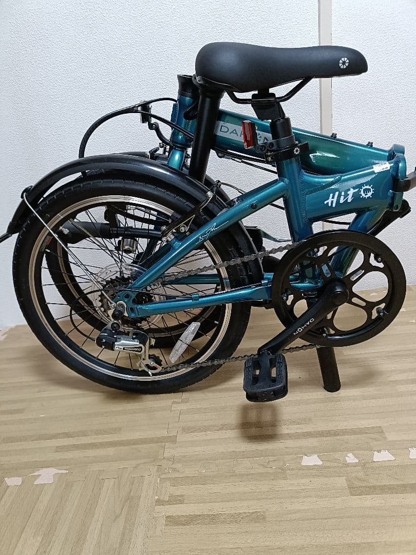 輪行袋付き DAHON Hit 折りたたみ自転車 20インチ 2025年版